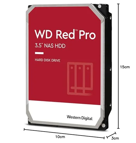 Western Digital Red Pro 2 To - vue 8