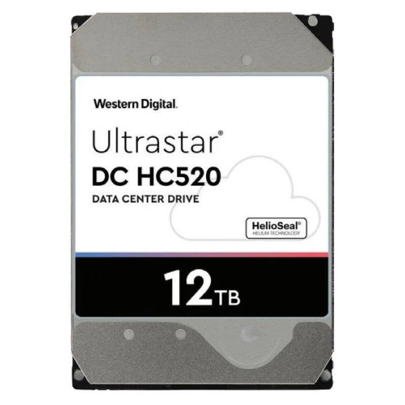 Disque dur Western Digital Ultrastar DC HC520 12TB