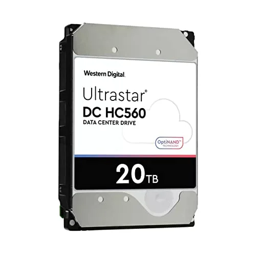 Western Digital Ultrastar DC HC560 20 To - vue 2