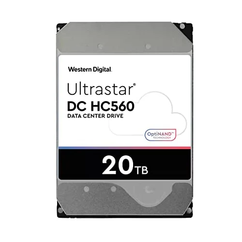 Western Digital Ultrastar DC HC560 20 To - vue 3