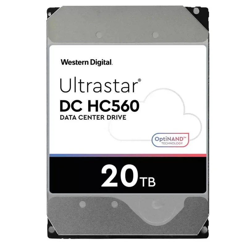 Disque dur Western Digital Ultrastar DC HC560 20 To