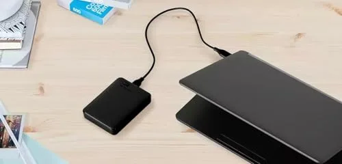 Western Digital WD Elements Portable 2 To - vue 2