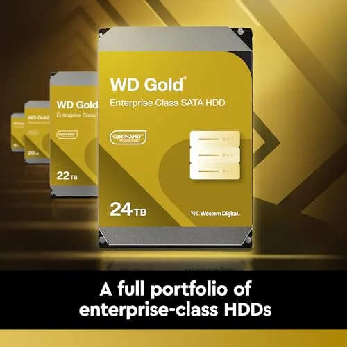 Western Digital WD Gold 14 To SATA3 - vue 3