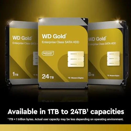 Western Digital WD Gold 14 To SATA3 - vue 4