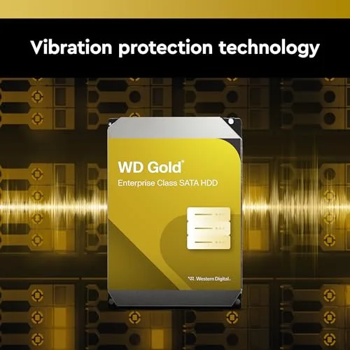 Western Digital WD Gold 14 To SATA3 - vue 5