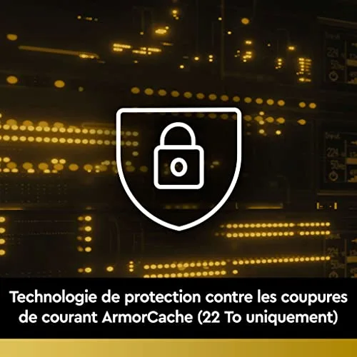 Western Digital WD Gold 18 To (WD181KRYZ) - vue 5