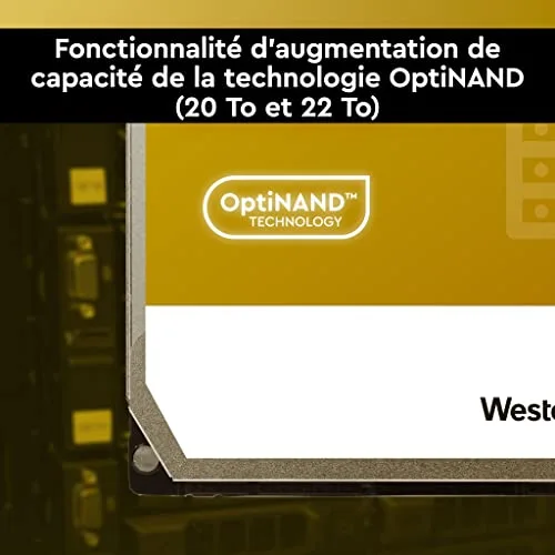 Western Digital WD Gold 18 To (WD181KRYZ) - vue 6