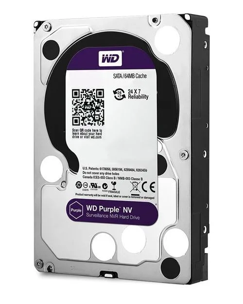 Disque dur Western Digital WD Purple 8000 Go SATA III