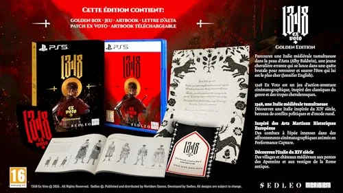 1348 Ex Voto Golden Edition PS5 - vue 2