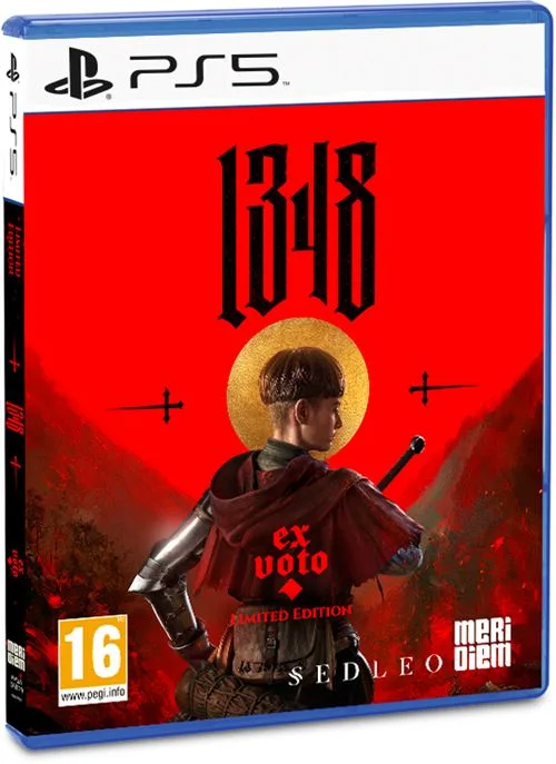 Microids 1348 Ex Voto Limited Edition PS5