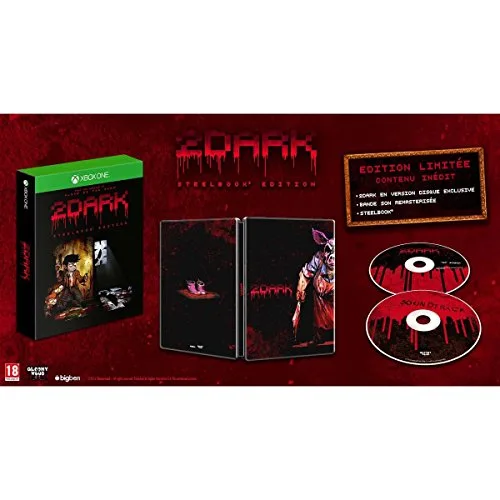 2Dark Steelbook Edition Xbox One