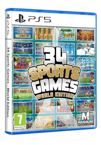 34 Sports Games World Edition PS5 - vue 2