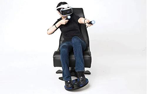 3dRudder Contrôleur de jeu Bleu et Noir pour PSVR - 0710928966615 - vue 4