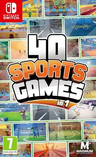 40 Sports Games in 1 Switch