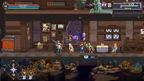 7th Domain: Tree of Chaos PS5 - vue 2