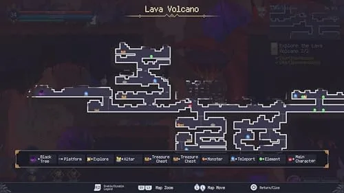 7th Domain: Tree of Chaos PS5 - vue 4