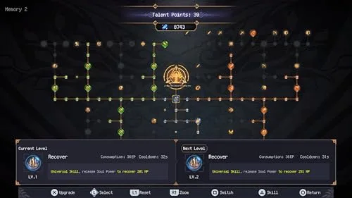 7th Domain: Tree of Chaos PS5 - vue 5