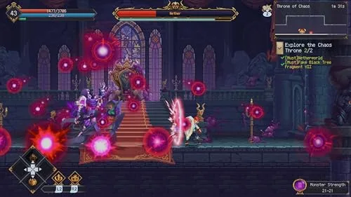 7th Domain: Tree of Chaos PS5 - vue 9