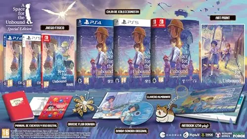 A Space for the Unbound Special Edition PS5 - vue 2