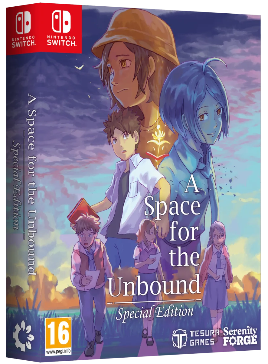 Toge Productions A Space for the Unbound Special Edition Switch