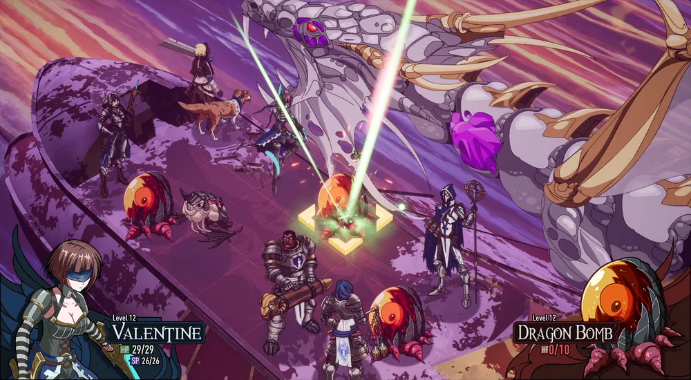 Akupara Games Absolute Tactics Daughters of Mercy Switch