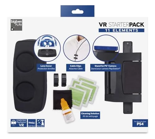 PS VR Starter Pack PS4