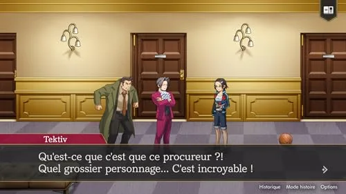 Ace Attorney Investigations Collection PS4 - vue 2