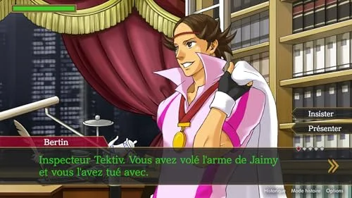 Ace Attorney Investigations Collection PS4 - vue 3