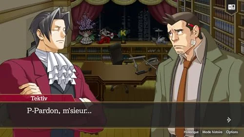 Ace Attorney Investigations Collection PS4 - vue 6