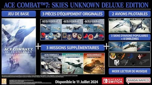 ACE COMBAT 7: Skies Unknown Deluxe Edition Switch - vue 2