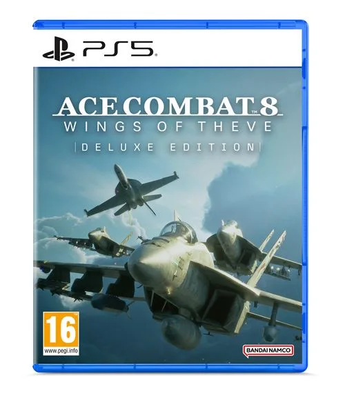 Bandai Namco Ace Combat 8 Wings of Theve Deluxe PS5