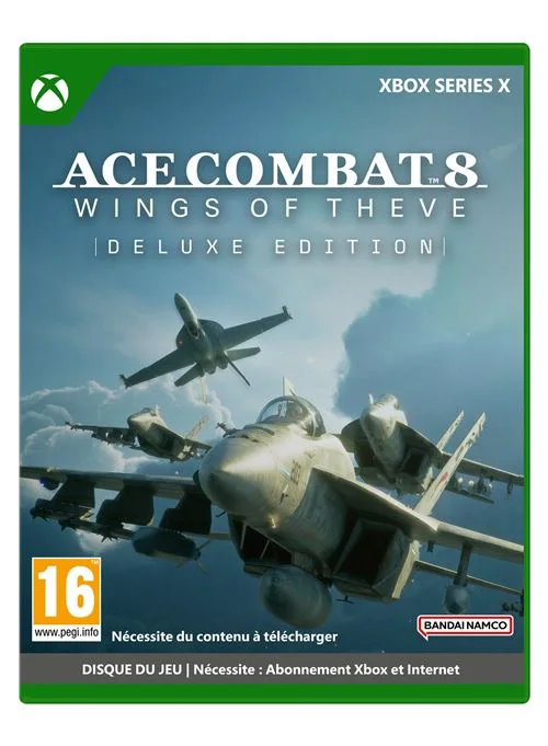 Bandai Namco Ace Combat 8 Wings of Theve Deluxe Xbox