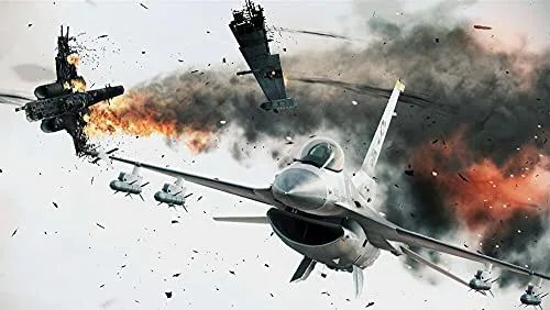 ACE COMBAT ASSAULT HORIZON EDITION LIMITEE / X360 - vue 4