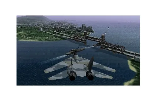 Ace Combat X Skies of Deception Essential / PSP - vue 3