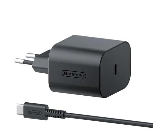 Adapteur secteur pour Nintendo Switch et Nintendo Switch 2 - vue 2