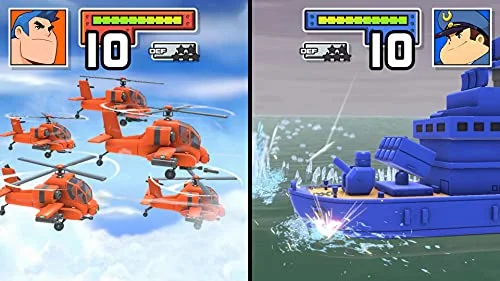 Advance Wars 1+2 : Re-Boot Camp • Jeu Nintendo Switch - vue 3