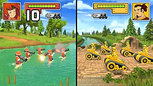 Advance Wars 1+2 : Re-Boot Camp • Jeu Nintendo Switch - vue 4