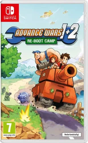 Advance Wars 1+2 : Re-Boot Camp Switch