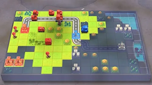 Advance Wars 1+2 : Re-Boot Camp - Version Nintendo Switch NL - vue 3
