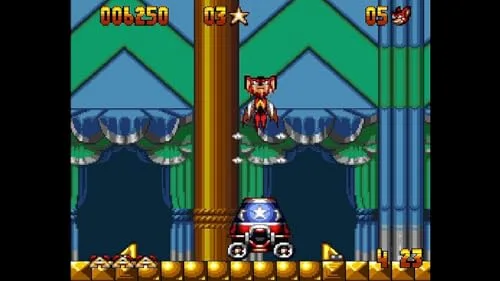 Aero The Acro-Bat Legacy + Sunsoft Lost Gems PS5 - vue 4