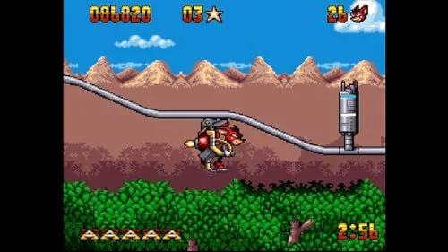 Aero The Acro-Bat Legacy + Sunsoft Lost Gems PS5 - vue 6