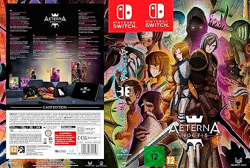 Aeterna Noctis Caos Edition Switch - vue 2