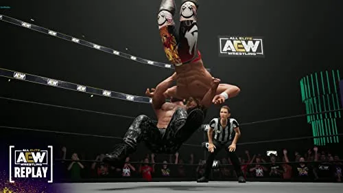 AEW Fight Forever PS5 - vue 2