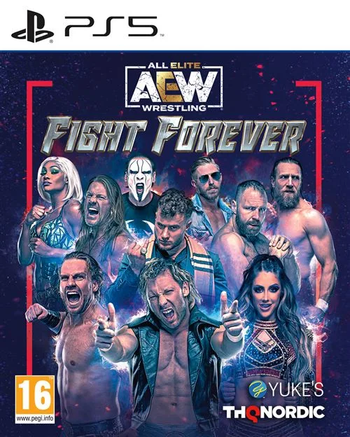 THQ Nordic AEW Fight Forever PS5