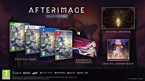 Afterimage Deluxe Edition PS5 - vue 2