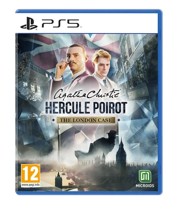 Agatha Christie - Hercule Poirot: The London Case PS5