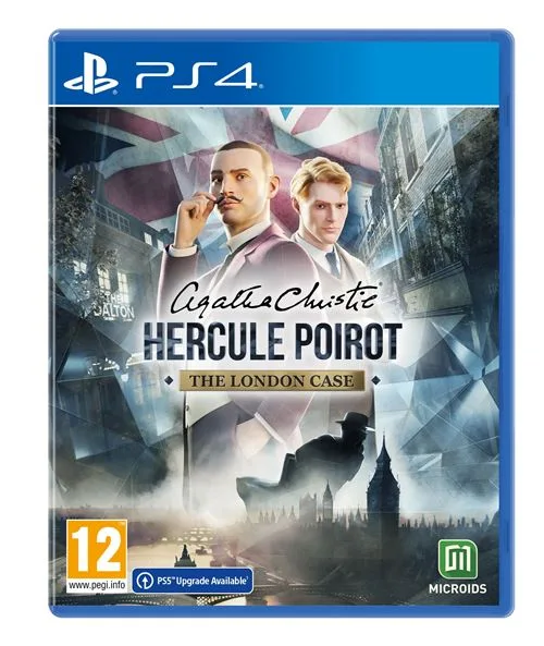Microids Agatha Christie - Hercule Poirot: The London Case PS4