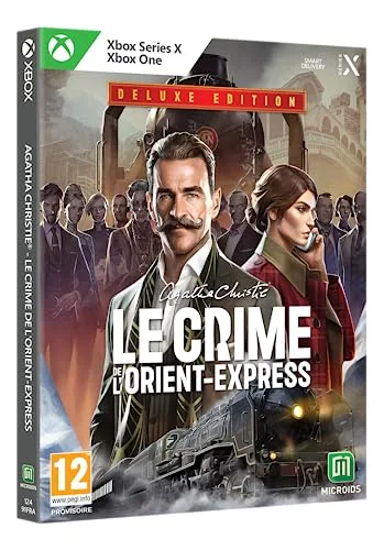 Agatha Christie : Le Crime de l’Orient-Express Deluxe Edition Xbox Series X