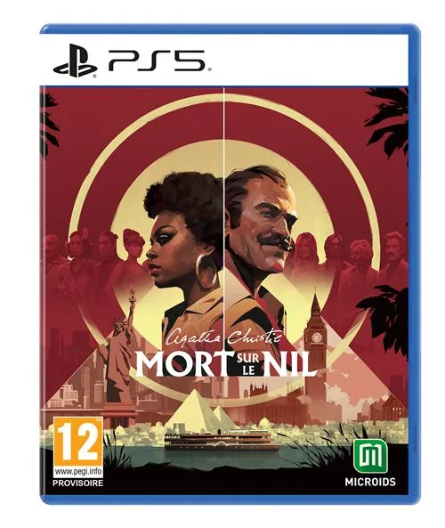 Microids Agatha Christie Mort sur le Nil PS5