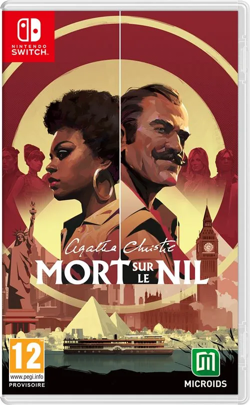 Microids Agatha Christie Mort sur le Nil Switch